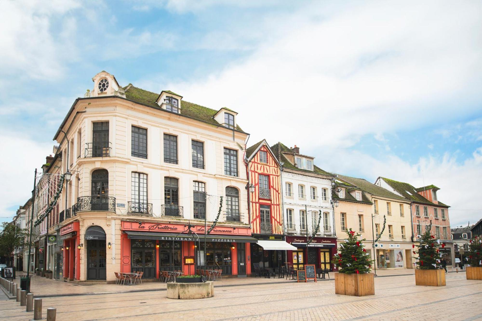 Le Laurencin Sens - Le Duplex - Coeur De Ville Zewnętrze zdjęcie