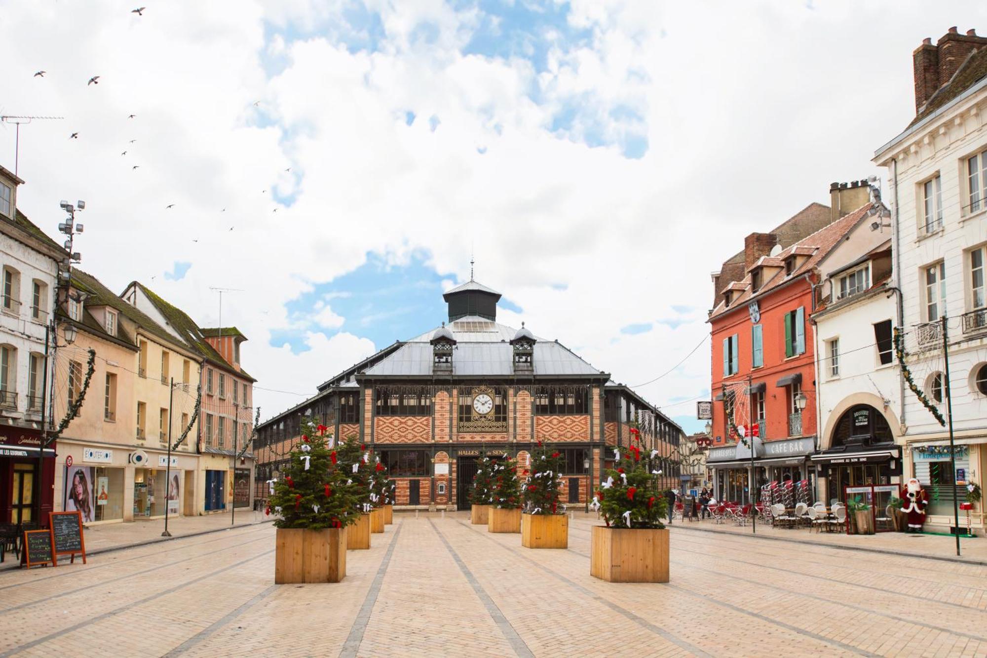 Le Laurencin Sens - Le Duplex - Coeur De Ville Zewnętrze zdjęcie