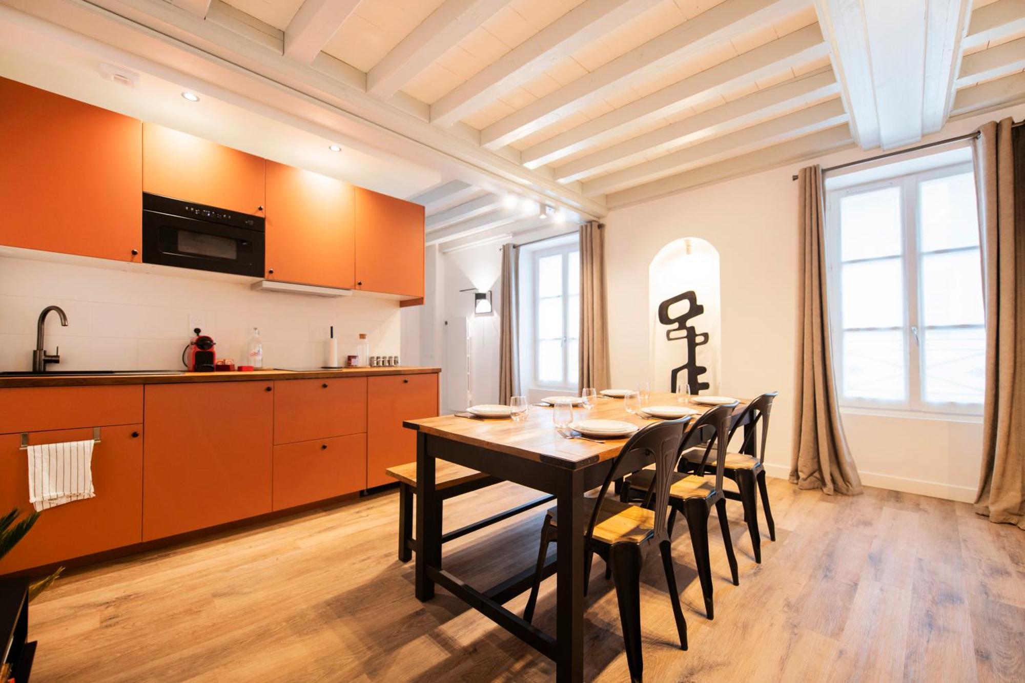 Le Laurencin Sens - Le Duplex - Coeur De Ville Zewnętrze zdjęcie
