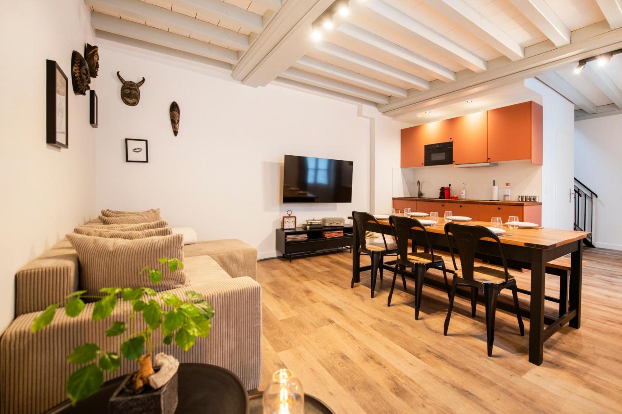 Le Laurencin Sens - Le Duplex - Coeur De Ville Zewnętrze zdjęcie