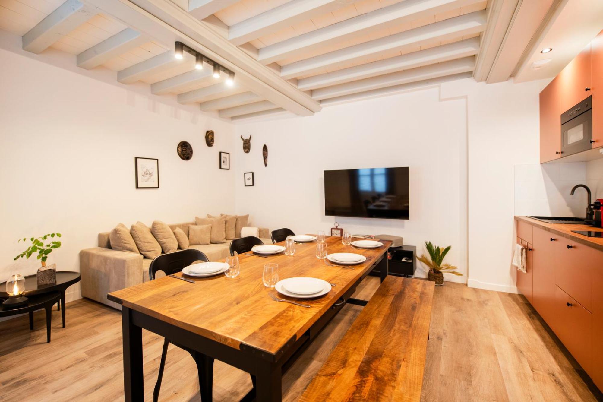 Le Laurencin Sens - Le Duplex - Coeur De Ville Zewnętrze zdjęcie