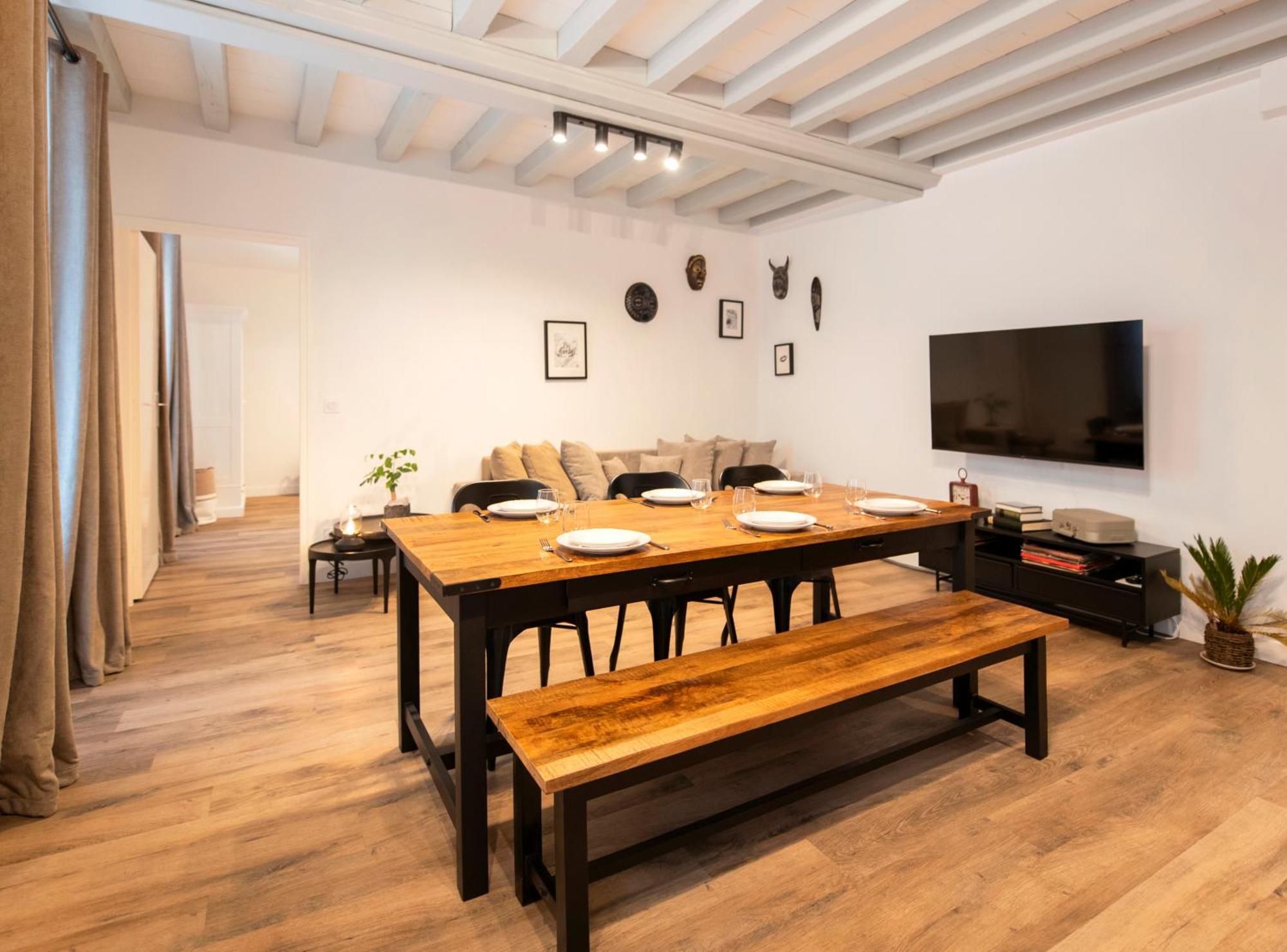 Le Laurencin Sens - Le Duplex - Coeur De Ville Zewnętrze zdjęcie