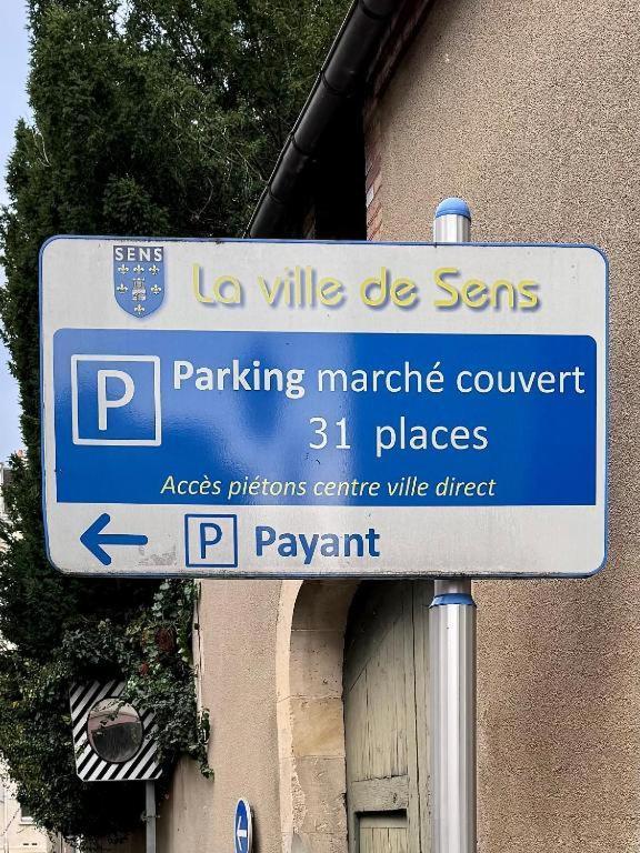 Le Laurencin Sens - Le Duplex - Coeur De Ville Zewnętrze zdjęcie
